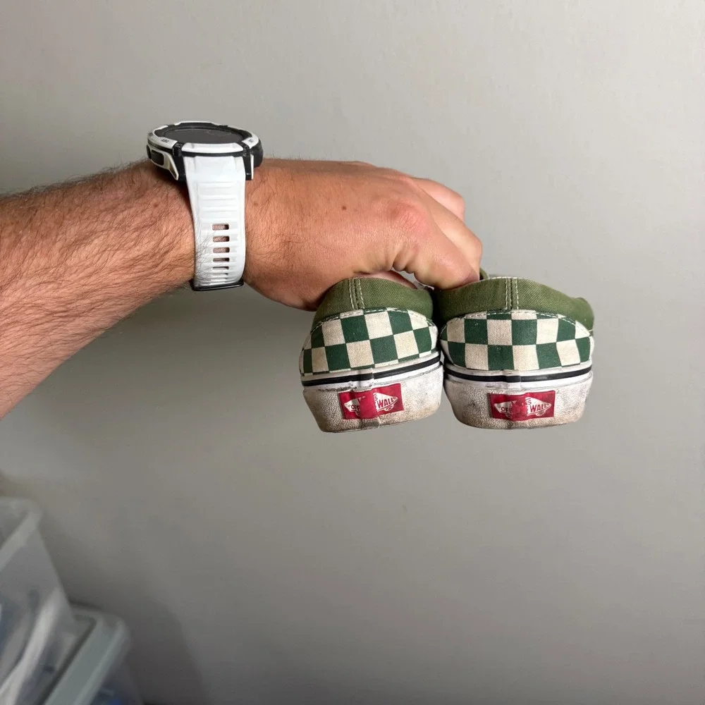 Vans classic slip